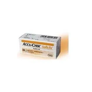 Ланцеты Accu-chek Softclix 25 шт.