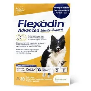Flexadin advanced muscle support 30 вкусовых таблеток
