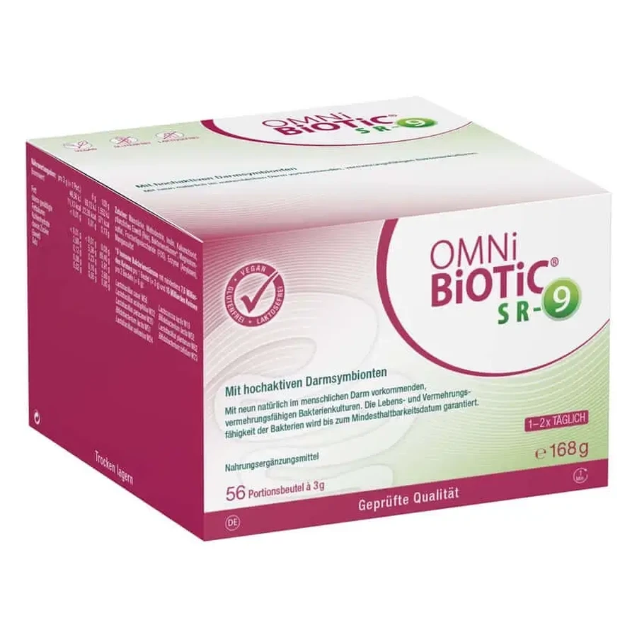 OMNi-BiOTiC SR-9 56X3 г: цены и характеристики