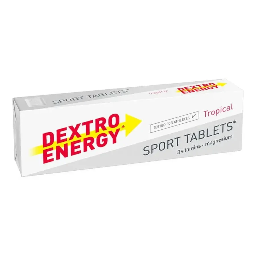 Dextro Energy* Декстроза спортивні таблетки 2х14 шт.: ціни та характеристики