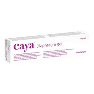 Гель для діафрагми Caya 60 г