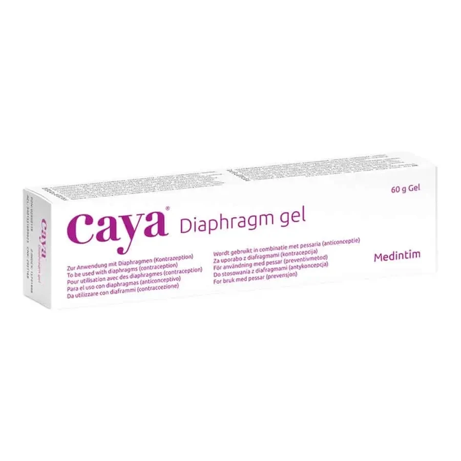 Гель для діафрагми Caya 60 г: ціни та характеристики