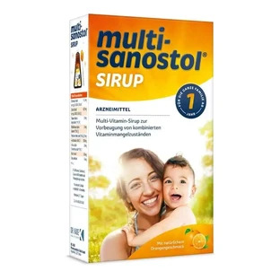 Сироп Multi Sanostol 300 г