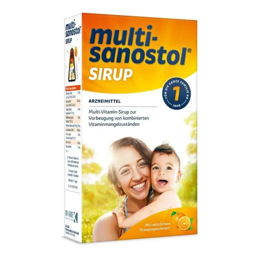 Сироп Multi Sanostol 300 г: цены и характеристики