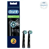 Електрична зубна щітка Cross Action Black Edition, 2 шт, Oral-B