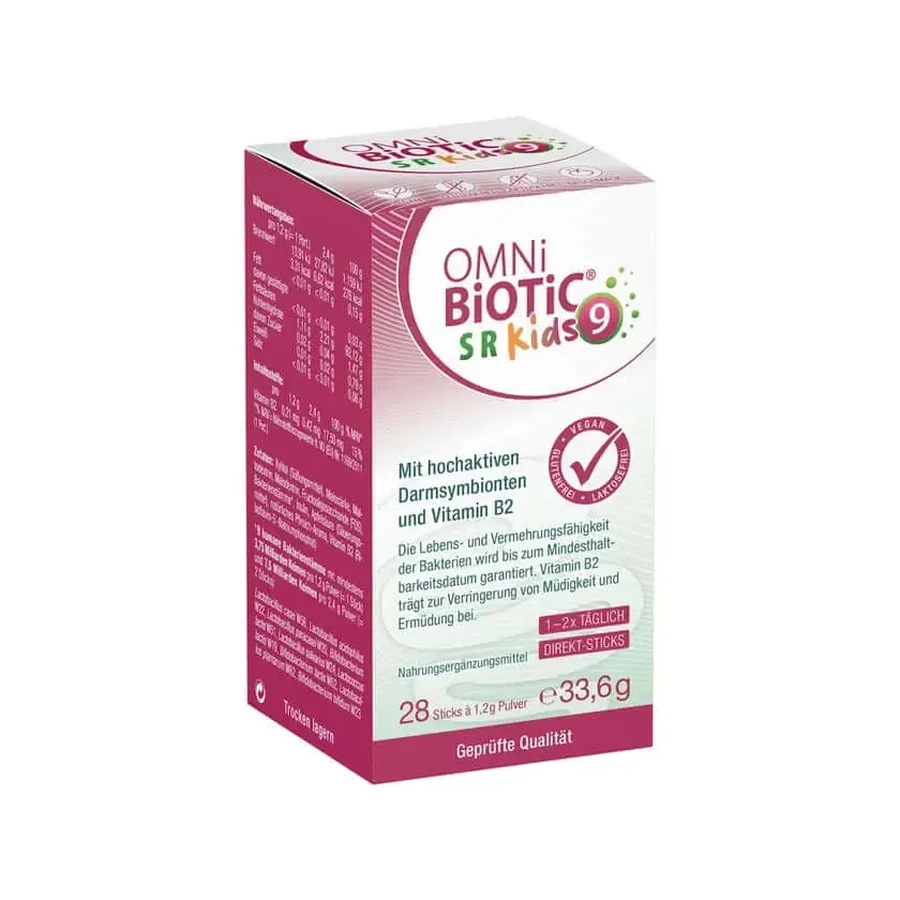 OMNi-BiOTiC SR-9 Kids 28X1,2 г: цены и характеристики