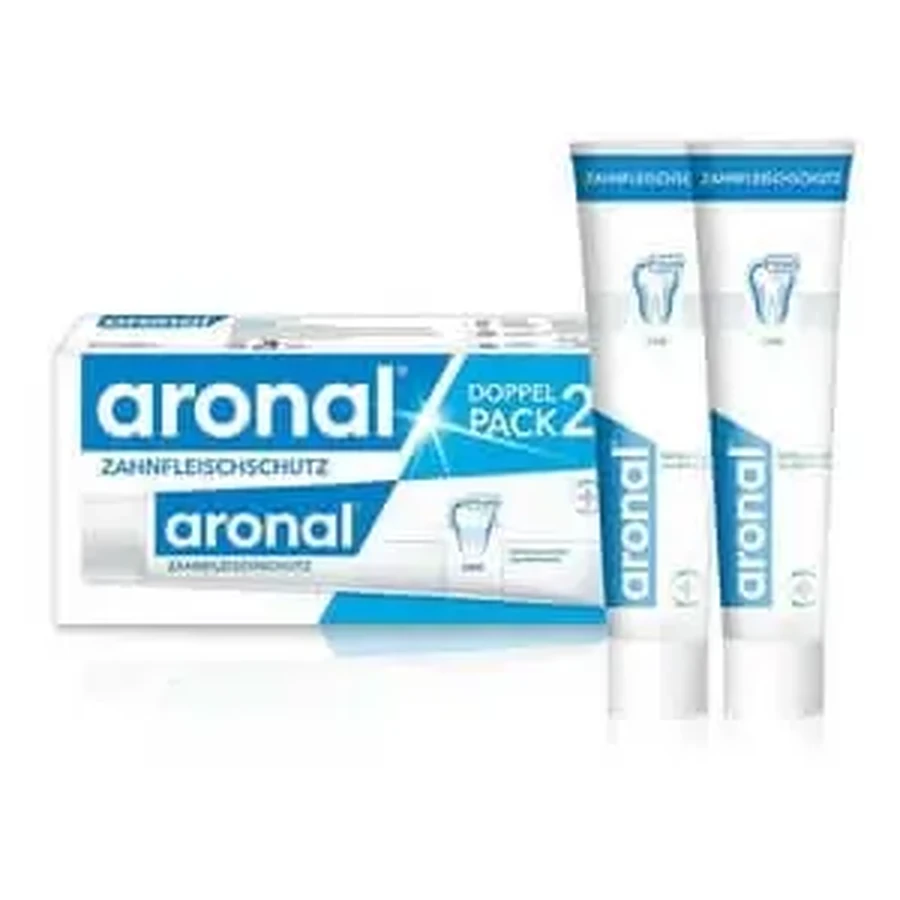 aronal зубная паста защита десен 2X75 мл: цены и характеристики