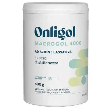 Онлигол макрогол 4000 400 г без сахара: цены и характеристики