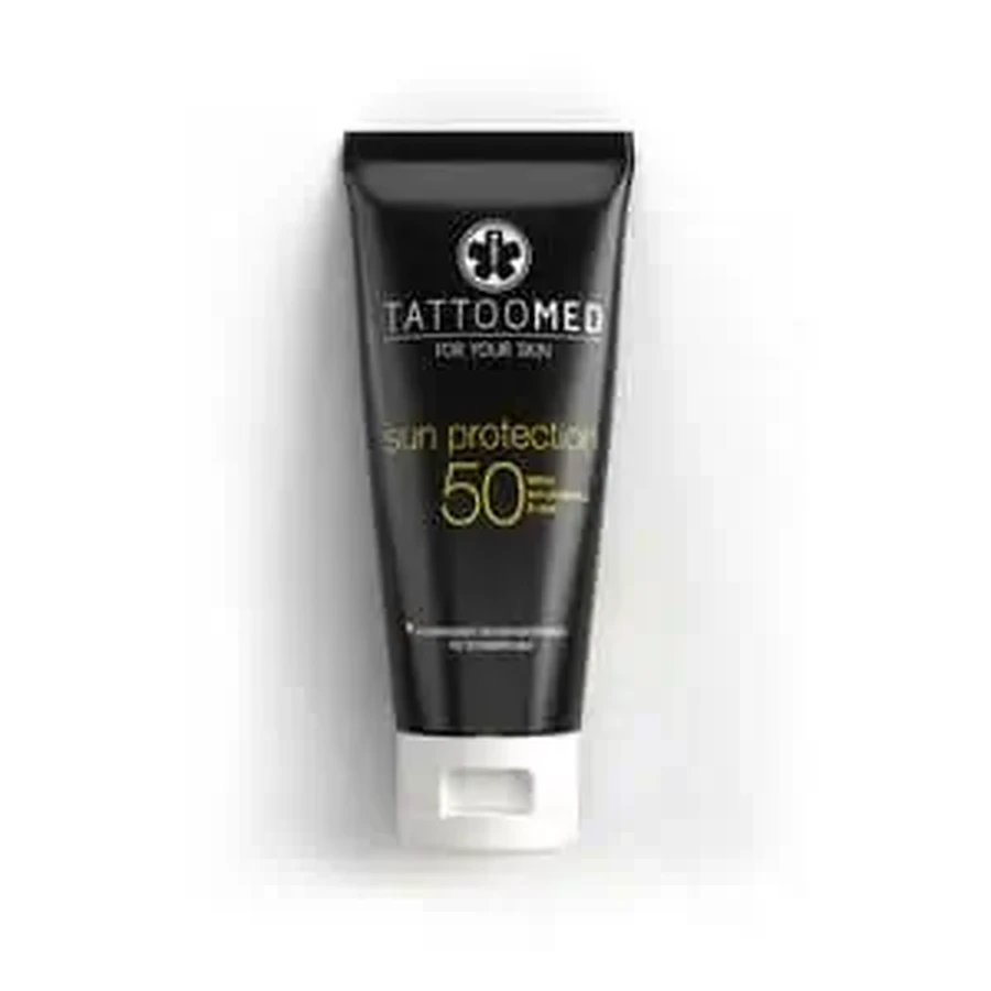 Крем для захисту від сонця з татуюванням SPF 50 100 мл: ціни та характеристики