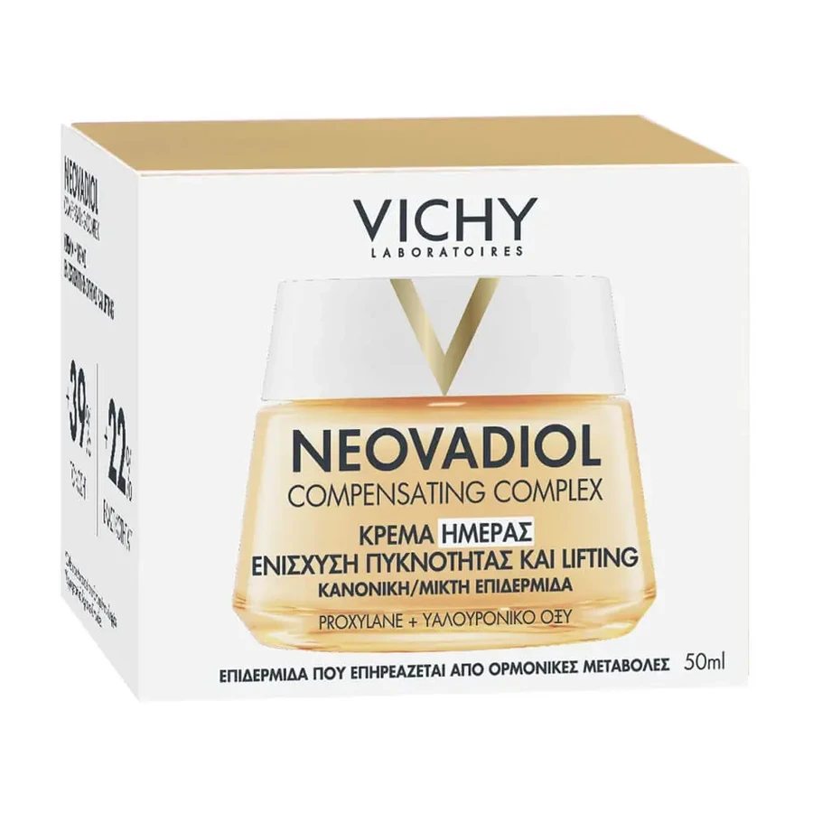 Vichy Neovadiol Neovadiol Компенсуючий комплексний денний крем для нормальної та комбінованої шкіри 50мл: ціни та характеристики