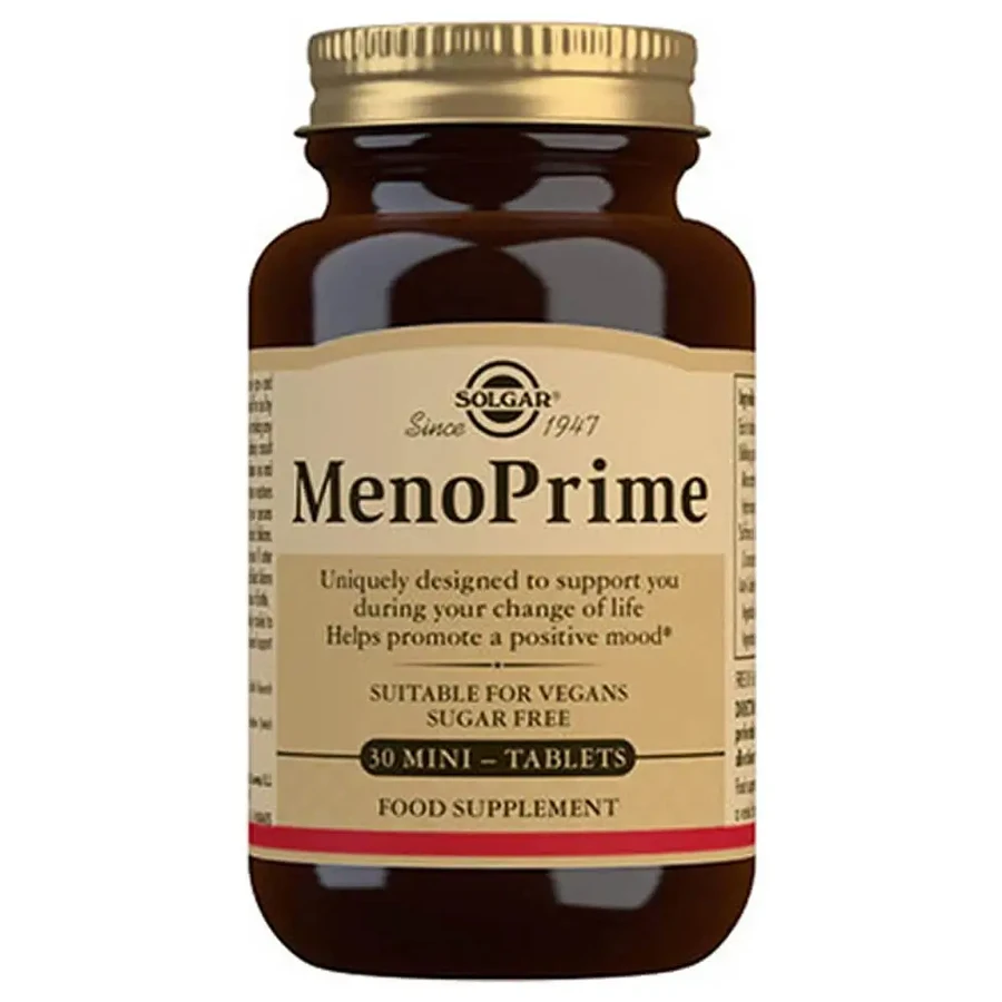 Solgar Menoprime 30tabs: ціни та характеристики