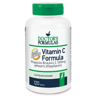 Doctor's Formulas Вітамін С 1000мг Вітамін С Формула 120таб.