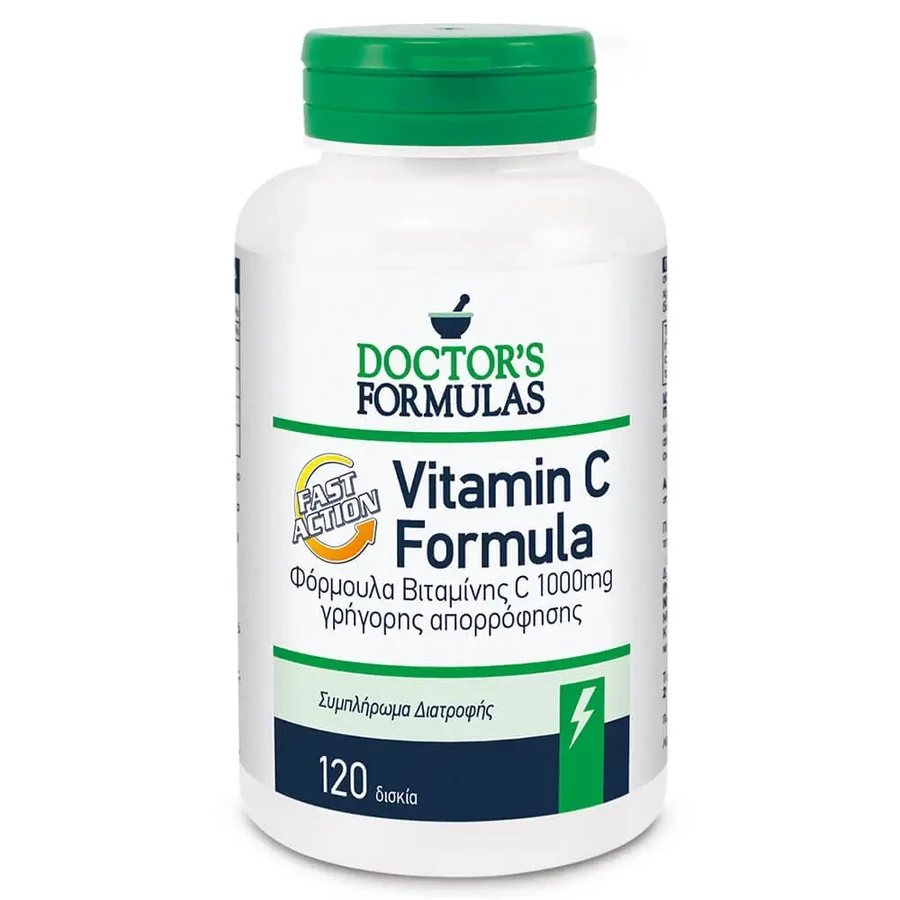 Doctor's Formulas Vitamin C 1000mg Vitamin C Formula 120tabs: цены и характеристики