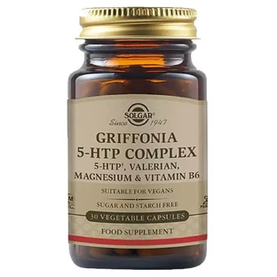 Solgar Griffonia 5-Htp Complex 30вег.капс.