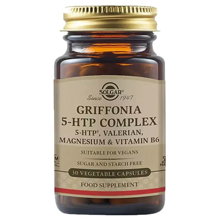 Solgar Griffonia 5-Htp Complex 30вег.капс.: ціни та характеристики