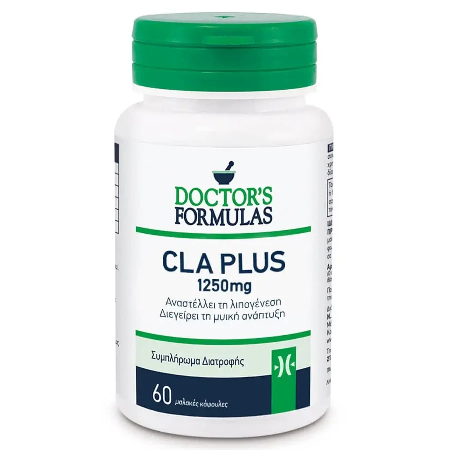 Doctor's Formulas CLA Plus 1250 мг 60 капс: цены и характеристики