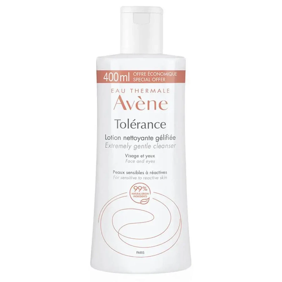 Avene Tolerance Control Очищуючий гель-лосьйон 400мл: ціни та характеристики