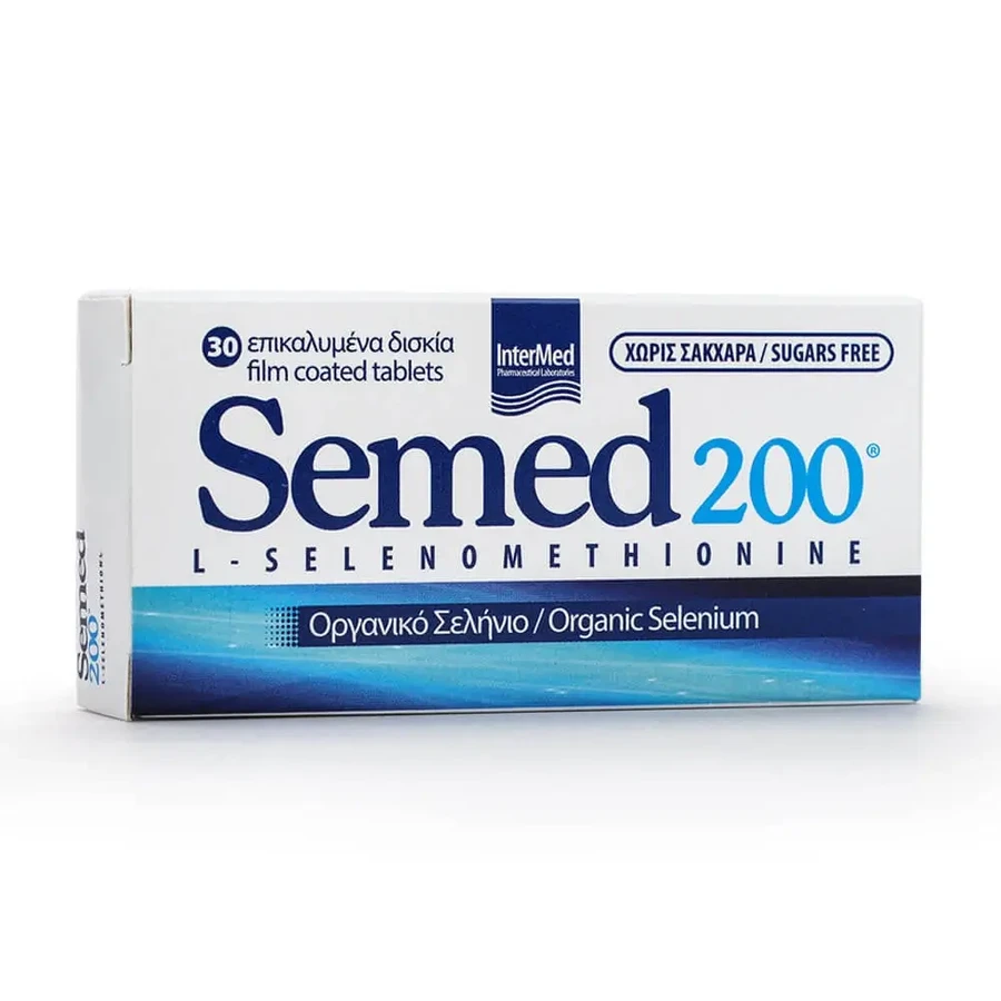 Intermed Semed 200 30tabs: ціни та характеристики