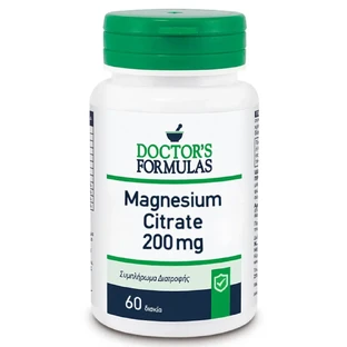 Doctor's Formulas Цитрат магния 200 мг 60 капс