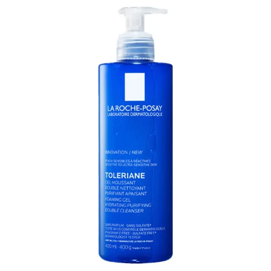 La Roche Posay Toleriane Пінистий подвійний гель для вмивання 400 мл: ціни та характеристики