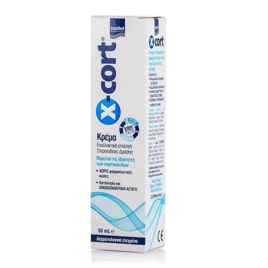 Intermed X-Cort Cream 50ml: цены и характеристики