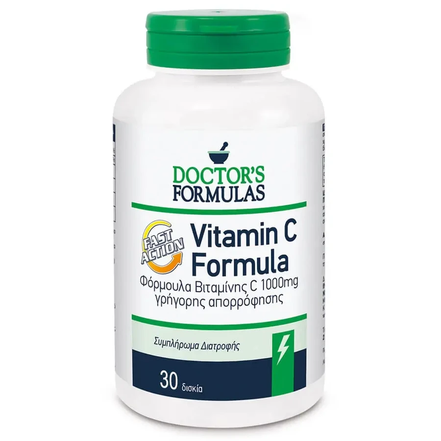 Doctor's Formulas Vitamin C Formula 30 tabs 1000mg: цены и характеристики