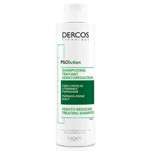 Vichy Dercy Dercos PSOlution Керато-редукуючий лікувальний шампунь для нормального/жирного волосся 200 мл
