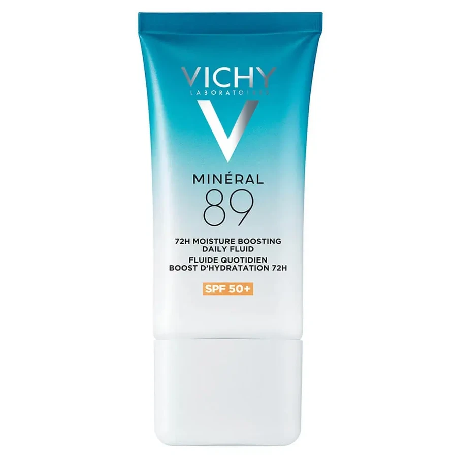 Vichy Mineral 89 72h Зволожуючий буст-флюїд SPF50 50мл: ціни та характеристики