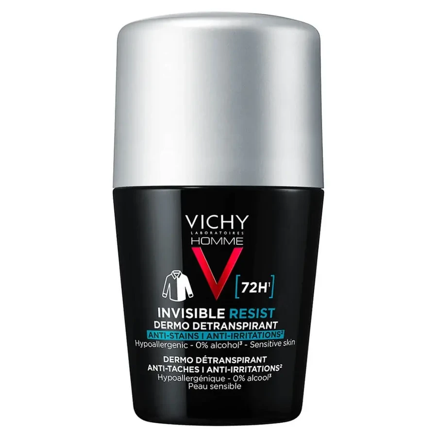 Vichy Home Invisible Resist 72H Роликовый дезодорант 50 мл: цены и характеристики