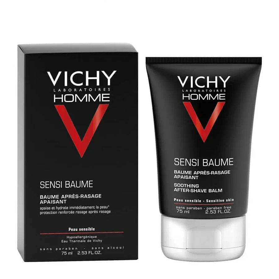 Vichy Homme Sensibaume Mineral Ca 75 мл: цены и характеристики