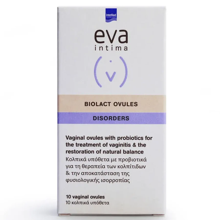 Eva Intima Биолакт Овуля 10шт: цены и характеристики