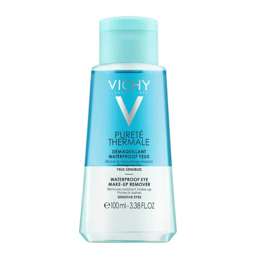Vichy Purete Thermale Водостійка рідина для зняття макіяжу з очей 100 мл: ціни та характеристики