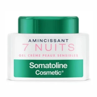 Somatoline Cosmetic Интенсивное похудение 7 ночей Гель-крем для чувствительной кожи 400 мл
