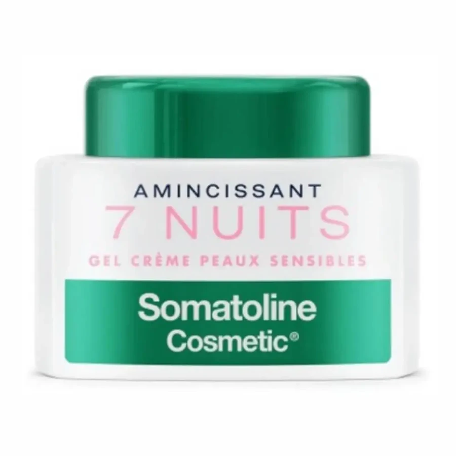 Somatoline Cosmetic Интенсивное похудение 7 ночей Гель-крем для чувствительной кожи 400 мл: цены и характеристики