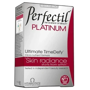 Vitabiotics Perfectil Platinum 60 таблеток