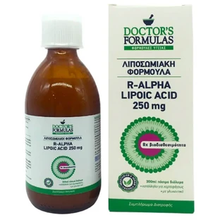 Doctor's Formulas R-альфа-ліпоєва кислота 250мг 300мл