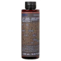 Korres Athenian Grooming 2 в 1 Мытье волос и тела для мужчин 250 мл