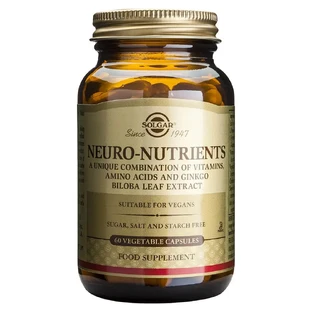 Solgar Neuro Nutrients 60капс