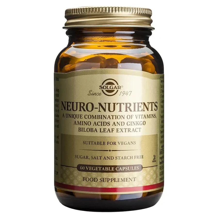 Solgar Neuro Nutrients 60капс: цены и характеристики