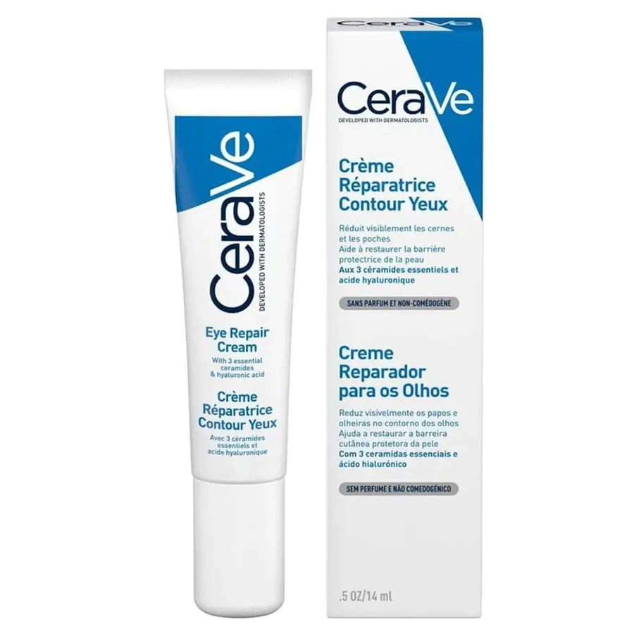 CeraVe Відновлюючий крем для шкіри навколо очей 14 мл: ціни та характеристики