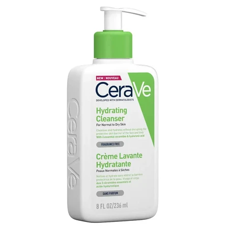 CeraVe Увлажняющее очищающее средство 236 мл: цены и характеристики