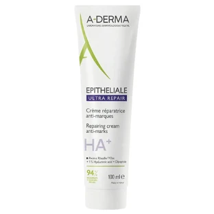 A-Derma Epithelial Ultra Repair HA+ відновлювальний крем проти макіяжу 100 мл