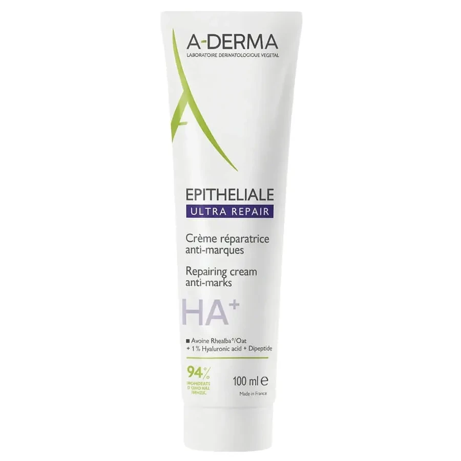 A-Derma Epithelial Ultra Repair HA+ відновлювальний крем проти макіяжу 100 мл: ціни та характеристики