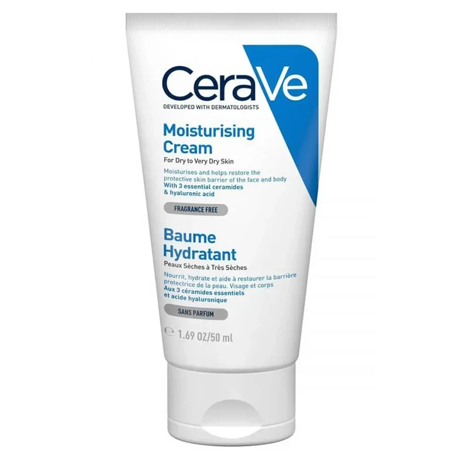 CeraVe Увлажняющий крем 50 мл: цены и характеристики
