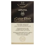 Еліксир для перманентної фарби для волосся Apivita My Colour Еліксир N3.0 Темно-коричневий: ціни та характеристики