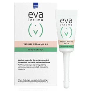 Eva Intima Meno-Control Вагинальный крем pH 4,5 10x5гр