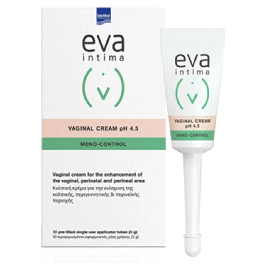 Eva Intima Meno-Control Вагинальный крем pH 4,5 10x5гр: цены и характеристики