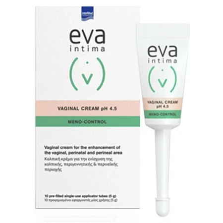 Eva Intima Meno-Control Вагинальный крем pH 4,5 10x5гр: цены и характеристики