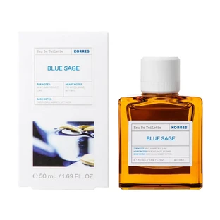 Korres Eau De Toilette Парфюм для мужчин Синий Шалфей 50 мл