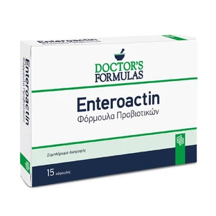Doctor's Formulas Энтероактин Пробиотическая формула 15 капс